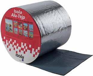 Underlaget skall vara torrt och rengjort. Papptak bör ej högtryckstvättas med vatten. Appliceras med asfaltborste, roller eller gummiskrapa. Förpackning: Hink om 5 eller 20 liter Åtgång: Ca.