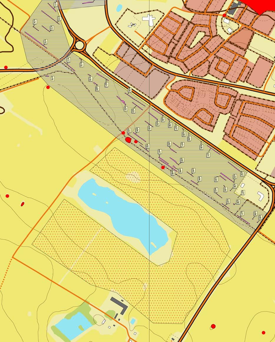Bilaga 5 Utredningsområde område för lösfynd Agnestadssjön Område för lösfynd Kring Agnestadssjön