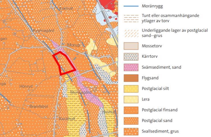 Planeringsunderlag Geoteknik 2018-03-16 Projektnummer 120339 2 Syfte, begränsningar och geoteknisk kategori Syftet med undersökningen är att översiktligt klargöra de geotekniska förutsättningarna för