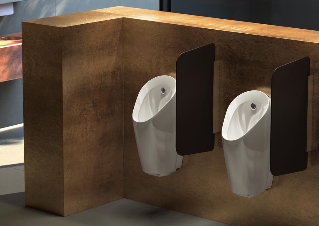 ALLA FÖRDELAR FRÅN EN OCH SAMMA KÄLLA. Flexibilitet är vad som utmärker Geberit urinalsystem - en perfekt lösning för alla byggprojekt.
