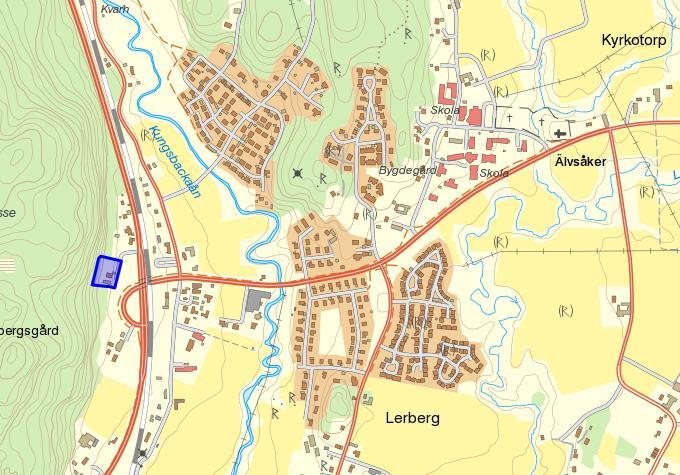 ytterligare byggrätter på mark som inte är avsedd att bebyggas, för att inte försvåra kommunens strategiska planering.