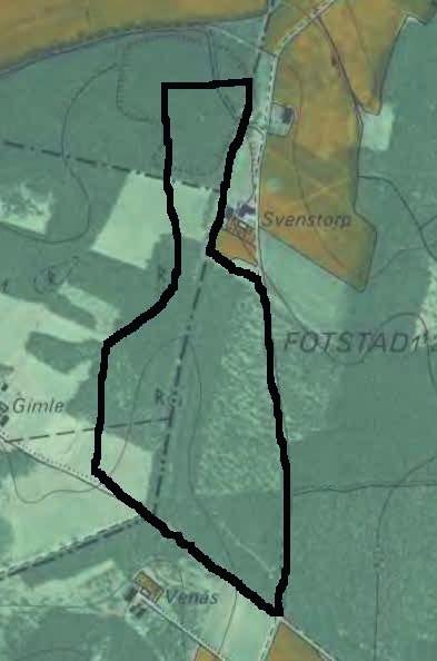 Historiska kartor Att söka på lantmäteriets databas med historiska kartor gav få träffar av intresse.