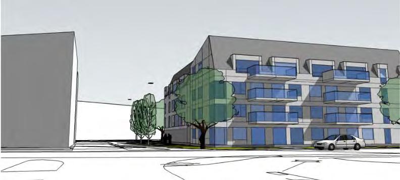 Upprättad 2018-06-20 2017-3408 28(45) En skuggstudie har gjorts i samband med detaljplanearbetet. Se bilaga till planbeskrivningen.