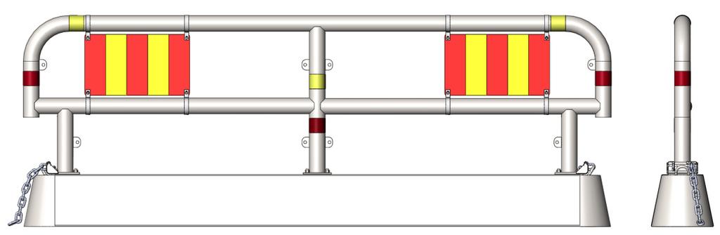 830863 GP-Link Tving Äldre TA-balk Vinklad