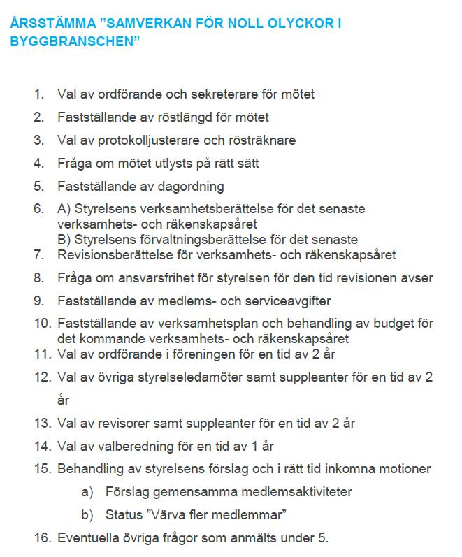 Dagordning-
