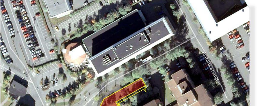 1 Uppdrag och syfte Inom detaljplan för del av Sandaletten 1 m.fl. i stadsdelen Solberga, Älvsjö planerar AB Familjebostäder uppförande av ett nytt bostadshus, avsett att användas som studentbostäder.