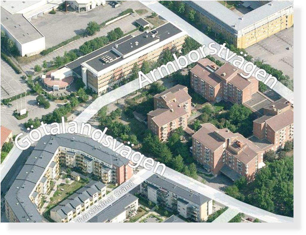 - Planbeskrivning Sandaletten 1 mfl. Samrådshandling. Upprättad av Stadsbyggnadskontoret, Dnr 2014-01201, daterad 2014-11-25. - Kv Sandaletten, Älvsjö. Kvarter 11-13.