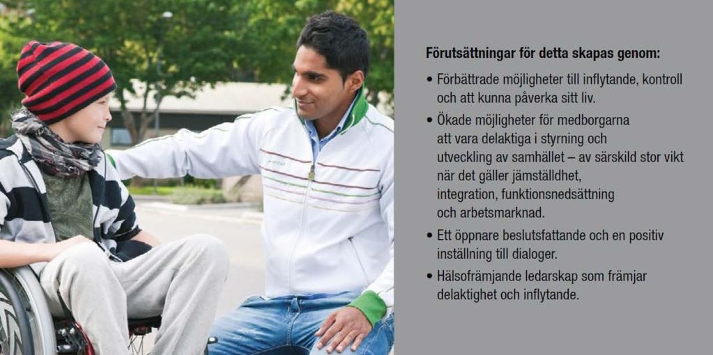 2.4 Utvecklingsområde 4: Delaktighet och inflytande Bakgrundsunderlag (Krokoms kommun) Hälsa på lika villkor 2014 redovisar att tilliten till andra människor är högre bland äldre även om den minskar