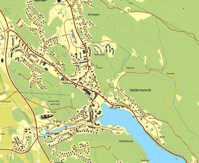 Vårt datum Vår beteckning 2018-02-19 PLAN.2014.4 Fastighet ÄNGGÅRDEN 1 OCH 2 M FL Detaljplan för Änggården 1 och 2, Valdemarsvik, Valdemarsviks kommun, Östergötlands län.