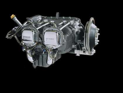 Motor Tillverkare Lycoming Model nummer O-360-A4M Hästkrafter 180 hk Max motorvarv 2700 rpm