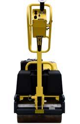 Duplexvält DR8000 Hydrostatisk - Dubbel amplitud Full hydrostatisk Duplexvält, med reglerbar amplitud Den innovativa och användarvänliga Duplexvälten DR8000 Maskinen är Din bästa investering