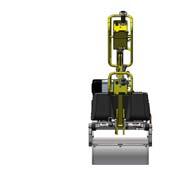 - Fullhydraulik; två stora Poclain hydrauliska drivpumpar och en vibrationspump från Sauer Danfosskopplad direkt till motorn Luftkyld miljövänlig HATZ dieselmotor.