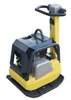 IMPACT 150 / IMPACT 200 / IMPACT 230 Fram och Backgående vibratorplattor IMPACT 150 & 230 är en robusta och ytterst kompakta fram- & backgående vibratorplattor med 500 mm eller 600 mm bredd och med