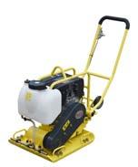 PC100 Tung framåtgående vibratorplatta PACLITE erbjuder ett brett sortiment av framåtgående vibratorplattor som är specialkonstruerade för packning