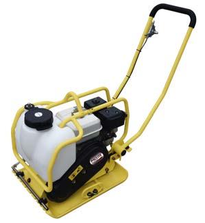 VECTOR PX 5.0 Special padda för asfalt Separering i material kan vara stora problem.