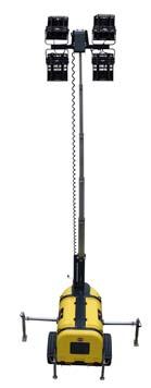 INNOVATIVA ARGUMENT Marknadens starkaste belysning 4 x 350 W Dialux led-lampor.