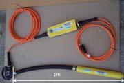 - Slang och kabel skyddade mot slitningar. - Tillval: 9 meter slang fi nns att få på begäran. Kod PACLI10.158 PACLI10.159 PACLI10.160 PACLI10.450 PACLI10.451 PACLI10.