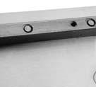 Universalfäste-passar de fl esta maskiner Kod Modell/Typ Taille (mm) Insert TOL606-050100 M600 230 x 120 M6 M900-050000 M900 / Kombination 355 x 199 M8 947-050000 M900 /