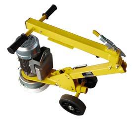 CUB GRINDER Kant och betongytslip Paclite CUB-Grinder är anpassad för att korrigera och slipa golvytor.