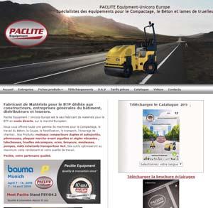 KUNDSUPPORT- Köp endast PACLITE originaldelar www.paclite-equip.