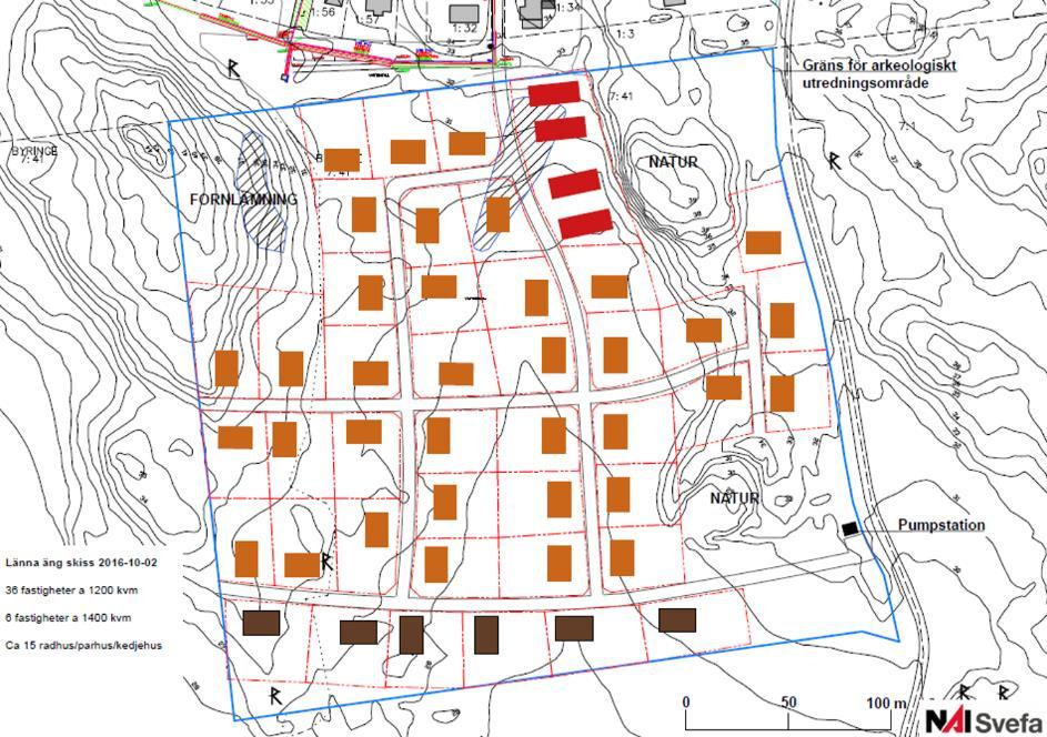 5 Markanvändning 5.1 Befintlig markanvändning I dagsläget utgörs marken i undersökningsområdet av åker-, skogs- och ängsmark.