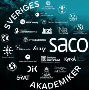 yrkesutövning för Sveriges akademiker samt stärkt statusen och villkoren på arbetsmarknaden för de