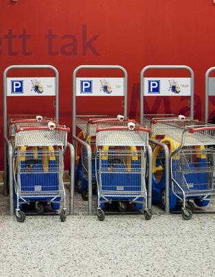 Vi erbjuder kundvagnsgarage från bland