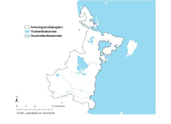 Bottenhavets vattendistrikt - Delområde Ljungan - Kapitel 3 Njurundabommen Mingen