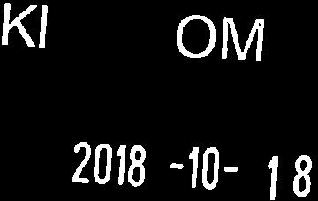 Kil 2018-10-18 KILS KOM MUN 2At8 -t0-18 Dnr Kils kommun Jag vill meddela att jag säger upp mitt förtroendeuppdrag som invald i kom m u nful I mä ktige i Ki