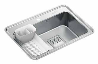 Med ditt eget val av blandare sätter du prägel på en diskbänk som är byggd för att passa in i ditt personliga kök.