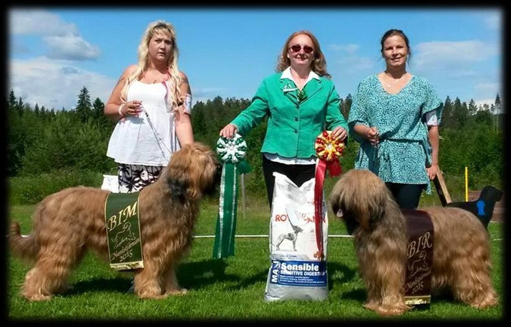 Briardspecial Nordstjärnan 11 juli 2015 Domare: Zorica Salijevic BIR & BIM 2015 Ansvarig utgivare: Piia Nora