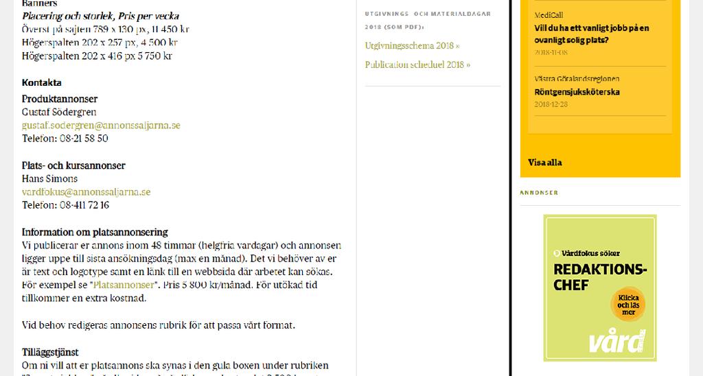 De pss b fö poduknnonse, plsnnonse och kusnnonse. NYHE! VÅFOKUSJOBB I decembe lnsedes vå ny jobbsj VådfokusJobb. Dä finns plsnnonse i exfom.