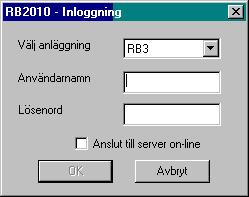 10 Bewator - 2010 Allmänt om Bewator 2010 Starta operatörsprogrammet 1 På Startmenyn i Windows, välj Program, sedan Bewator 2010 och därefter Bewator 2010 Operatörsprogram.