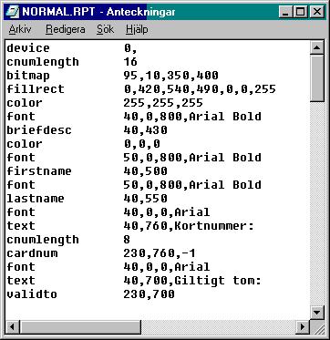 42 Bewator - 2010 Kortproduktion Redigera kortlayout Om du vill kan du ändra på bildens och texternas placering, ändra storlek och typsnitt och lägga till nya texter.