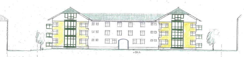 Byggnadskultur och gestaltning - nybyggnation Storgatan kantas i den här delen av staden av byggnadsminnen och särskilt värdefulla hus.