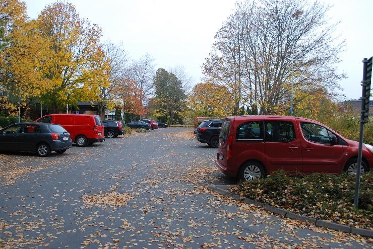 användning: parkering Bef antal parkeringsplatser: 50 Arbetsnamn: 6.