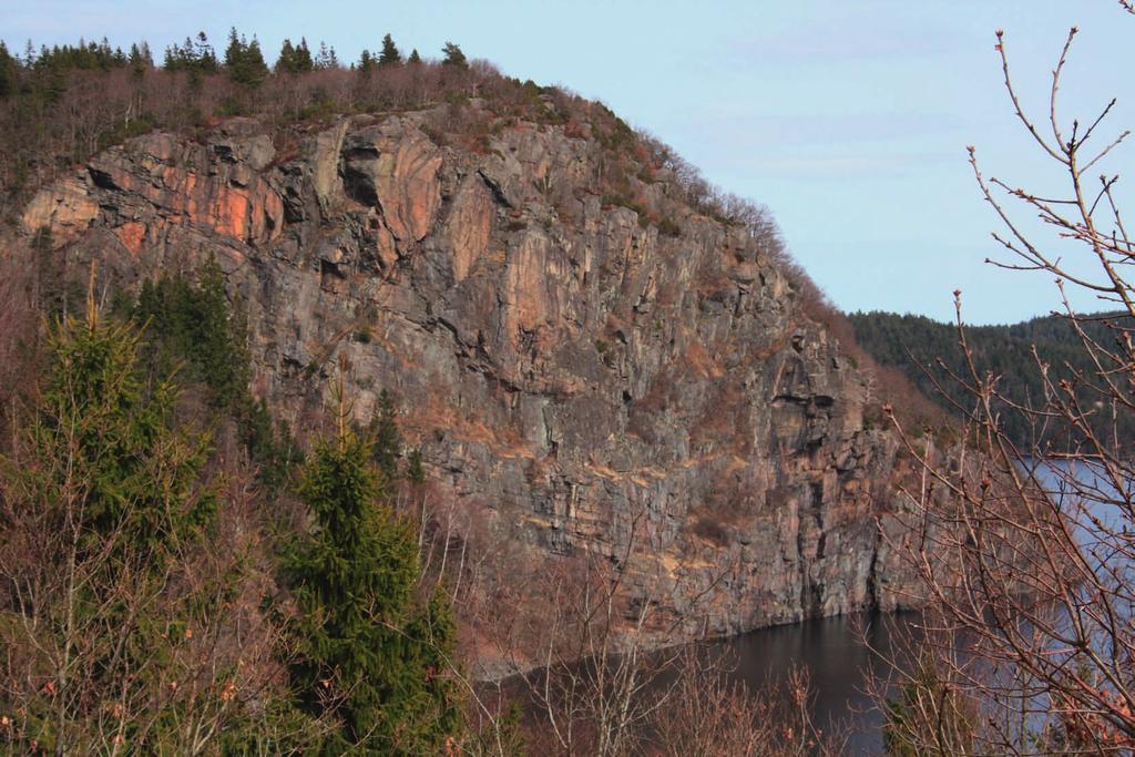 Foto: Pär Sandberg Breeding sites where Peregrine