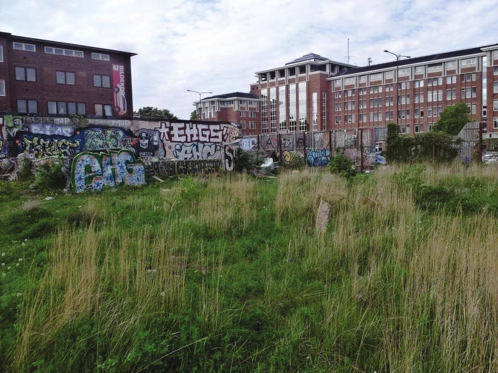 På bloggen beskrivs också ett slags motsatsförhållande för Norra Sorgenfri.