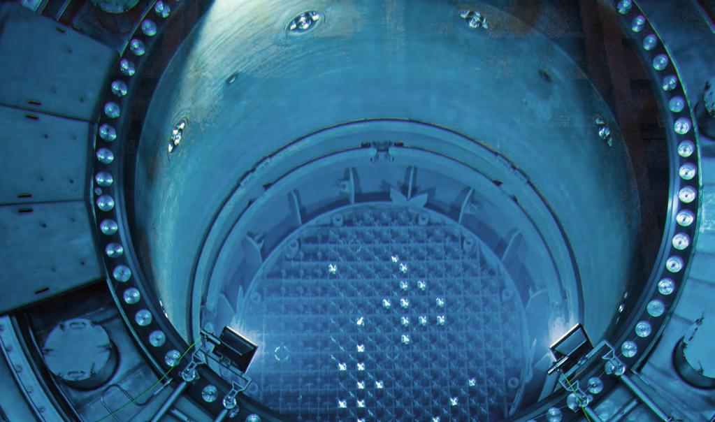 Ytterligare miljöinformation Resursanvändning Per genererad kwh i kärnkraftverken används 0,0026 g uran. Uranet som används som bränsle utvinns ur malm.