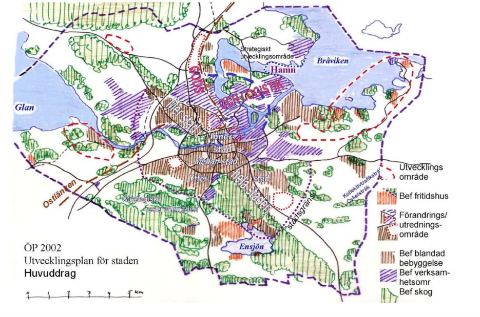 1.2 Alternativ I denna MKB konsekvensbedöms ett huvudalternativ och ett nollalternativ.