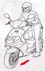 Kontrollera följande om scootern inte startar: Körklar: Finns det bränsle i tanken? Har du vidtagit alla åtgärder ovan? Finns det en tändgnista?