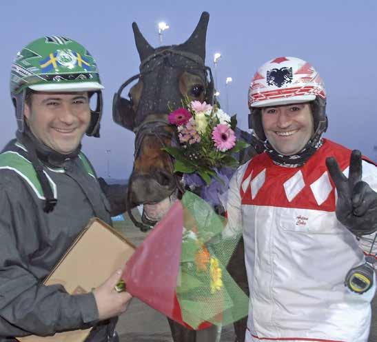 HalmstadTravet Måndag april Första start kl.