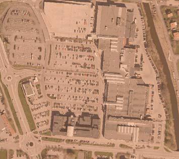 Valand Kulturhuset Fyren Stadshuset Resecentrum Detaljplan för köpcentret