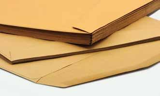 KUVERT GOLDEN Golden: Det klassiska bruna statliga kuvertet som på senare tid fått ett uppsving.