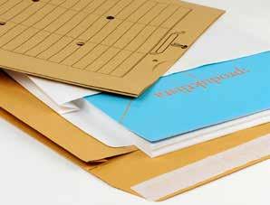 Pappryggpåse & Kartongpåse: Påsar framtagna för inlagor som inte får vikas i posten. Perfekt för att skicka diplom, fotografier, planscher etc.
