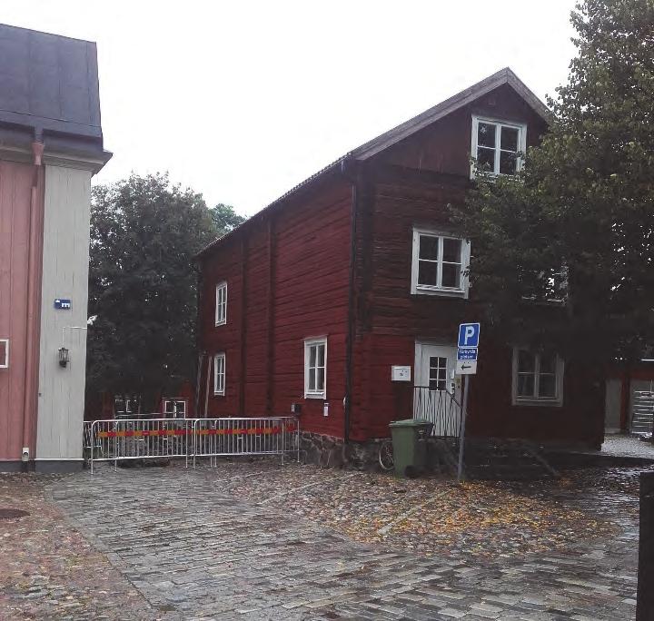 Stiftelsen Kulturmiljövård Rapport 2016:83 Kulturlager i kvarteret Johannes i Västerås Arkeologisk undersökning på platsen för Västerås