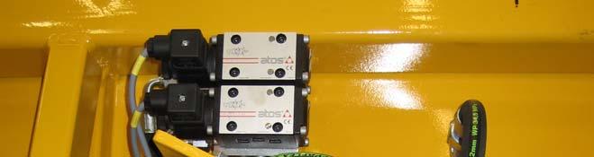 Reservdelar hydraulik Sprider M-25