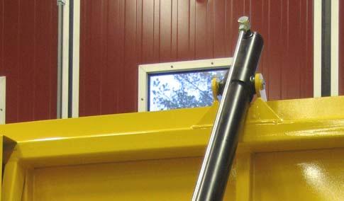 Tippcylinder och Sväng 1 Tippcylinder slaglängd