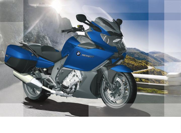 BMW Motorrad När du älskar