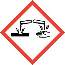 1 Klassificering enligt förordning (EG) 1272/2008 [CLP] Faroklasser och farokategorier Brandfarliga vätskor, Kategori 2 Allvarlig ögonskada, Kategori 1 Specifik organtoxicitet - enstaka exponering,